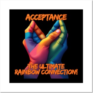 Pride Month - Rainbow Connection Posters and Art